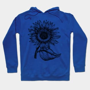 Sunflower Spring Summer Flowers Floral Hoodie